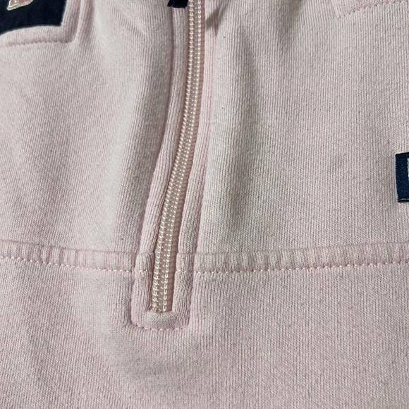 Vineyard Vines Whale Embroidered Shep Shirt Pink French Terry Sz XS - Picture 8 of 12